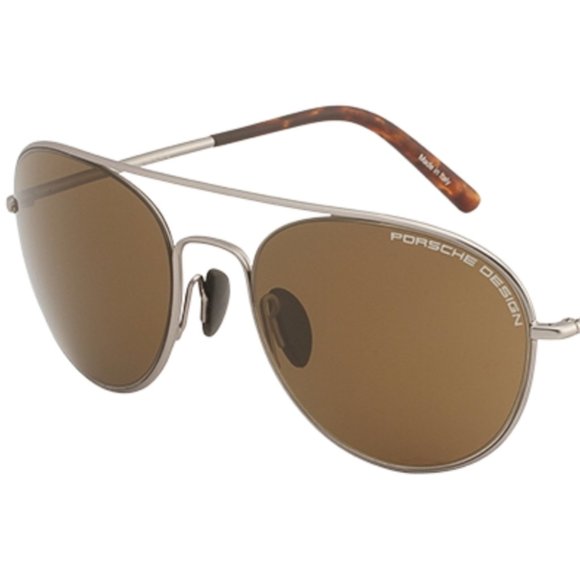 Porsche Design Frame - P'8606-B Sunglasses Rectangle Aviator